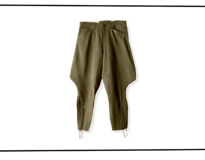 US ARMY Wool 1940s jodhpurs pants